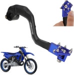 JFG 레이싱 모터사이클 접이식 리어 브레이크 페달 풋 레버 CNC for 더트 바이크 OEM WR250F YZ250F 4XM-27200-21