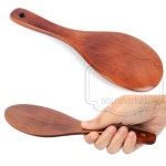 원목 주걱 조리 도구 주방 뒤집개 식당용 나무 조리기구 식당 대형 나무주걱 볶음