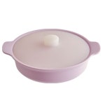 신성실리콘 실리팟 실리팟 프리미엄 실리콘 냄비 용기 납짝 찜기 Soft lavender 소프트라벤더 5개