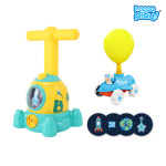 해피플레이 해피플레이 어린이 학습놀이 과학 교구 장난감 우주선 풍선 자동차 그린