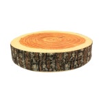 통나무 패브릭 방석 DK48 원목 디자인 인테리어 쿠션