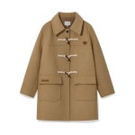 와키윌리 울 더플 미디 코트 WA2504JK67