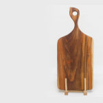 우드리 티크 센스 도마 대 완제품 목공 DIY 체험