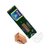 먹방상회 시금치맛 스파게티 500그램 X 20개입 한상자 시금치 스파게티