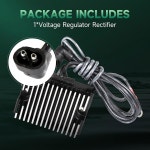 SCITOO CVO용 전압 레귤레이터 정류기 2014년 2009-2014년 스트리트 글라이드 1989-1994년 슈퍼 글라이드용 74519-88A H1988