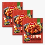 하림 하림 하림 하림 매콤닭강정 250g 3봉