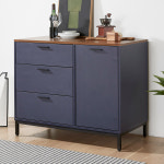 체스터 1804 광파주방수납장 전자렌지대밥솥주다이 식탁 주방틈새장 세트