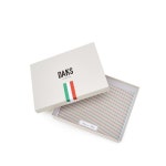 닥스 그레이 Patina 그라데이션 벨트 DBBE5F603