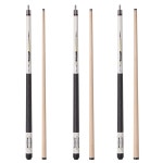 빌리 빌리아드 캐나다 메이플 풀 큐 스틱 11 팁 제공 58 저변형 샤프트 2피스 스틱 홈 바 토너먼트 플레이용 스틱