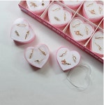 하트 반지세트 어린이집 학원 달란트 단체선물 낱개-1개