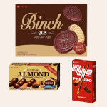 롯데 롯데 빈츠초코 빼빼로초코 아몬드초코볼 오리지널 3종세트 3세트 304g