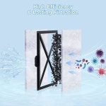 HiTauing EF-S 요소 BF5 BETTAFLO용 8팩 필터 카트리지 S-6packs