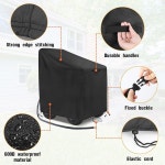 벨프리 가든 호스 릴 카트 커버 600D 야외용 방수 안티 UV 사계절 보호 기능 -30 3 L x 26 3 Wx 35 24 L x13 Wx 19 7 H