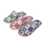 홈거실화 앞막힘 층간소음방지 학원 손님 슬리퍼 여성 쿠션