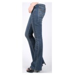 리바이스 부츠컷 슈퍼로우 라이즈 데님진 팬츠 11518-1021