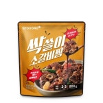 교동 교동 싹쓸이 소갈비찜 800g 1팩