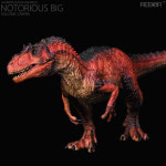 리보 REBOR 사우로파가낙스 막시무스 - NOTORIOUS BIG - Volcanic Cavern