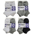 빅팩남성스니커즈무지이선10족 패턴126 20BPNAFS004GMN