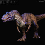 리보 리보 공룡피규어 사우로파가낙스 막시무스 - NOTORIOUS BIG