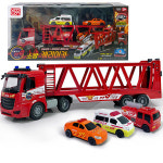 유앤원 출동 119 소방 캐리어카 리얼 장난감