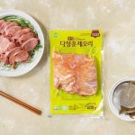 다향 훈제오리 슬라이스 600g