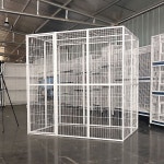 고양이 격리장 대형 하우스 숨숨집 철제 쉼터 분리 케이지