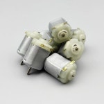 카본 브러시 모터 강력 자석 DC 3V 고속 미니 130 DIY 4륜구동 장난감 자동차 FK-130SA-18100 21000RPM