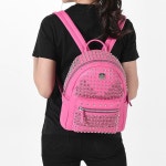 MCM 스타크 스페셜 스터드 스몰백팩 mmk5sve73