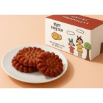 봄날엔 여수언니우리밀약과 1개 400g