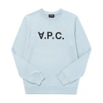 아페쎄 로고 맨투맨 H27378