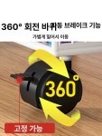 책상 밑 수납 보관함 정리 북카트 서류보관함 이동식 트롤리