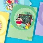 제본 노트 캐릭터 줄 공책 링 바인딩 학습 수업