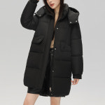 마켓에이 여성용 프루 다운 점퍼 패딩