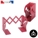 접이식 다이내믹 책꽂이 소형 핑크색 인테리어 북케이스 책 정리대 사무용 철재꽂이