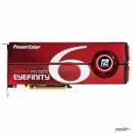 파워칼라 RADEON HD 5870 Eyefinity6 Edition DDR5 2G