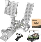 나사가 달린 팡롱 골프 카트 페달 어셈블리 야마하 어셈블리에 적합 전기 카트 OEM JW2-F7850-09-00