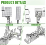 나사가 달린 팡롱 골프 카트 페달 어셈블리 야마하 어셈블리에 적합 전기 카트 OEM JW2-F7850-09-00