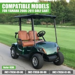 나사가 달린 팡롱 골프 카트 페달 어셈블리 야마하 어셈블리에 적합 전기 카트 OEM JW2-F7850-09-00