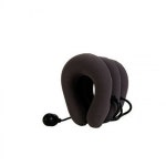 LW 휴대용 3단 목 스트레칭기 공기주입 바른자세 에어쿠션 목보호대