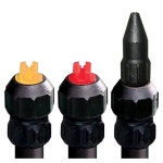 3-노즐 시스템으로 3-갤런 프리미엄 잔디 정원 어 검거