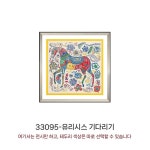 팝아트 그림 액자 포스터 커플 캐리커쳐 거실 초상화 프레임 A 타입 실버프레임 캔버스 1개