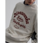 에잇세컨즈 피시 그래픽 스웨트 셔츠 265941cy20