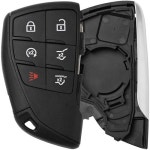 Sianxaido Suburban Tahoe Yukon Yukon 3 0L V6 5 3L 6 2L V8 2개와 호환되는 키 포 13548431