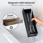 냉장고용 미스토저 마그네틱 스파이스 랙 주방 정리함 보관 선반 4팩 u2026 4 Pack