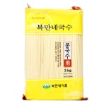 복만네식품 콩국수 복만네 3kg 업소용 콩국수면 사리 3kg 1개
