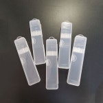 휴대용 수저 보관 케이스 5p 투명 수저통 수납함 공간박스