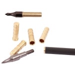 양궁 화살촉 교체 부품 5p 화살표 조인트 부속품 양궁부품