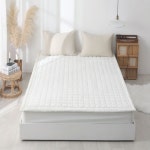 아르지오 극세사 침대 패드 매트리스 이불 Q