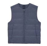 뱅뱅 신클라우드 라운드 패딩 다운 베스트 NEL718