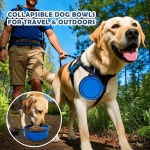 퀴블릭 42 소프트 도그 상자 실내 실외 초대형 반려견을 위한 접이식 여행 메쉬 창이 3도어 반려동물 사육장 부드러운 담요 그릇